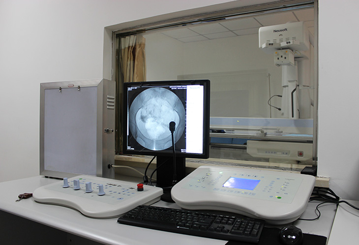 首页 科室介绍 放射科我院拥有先进的2900数字胃肠机及500万像素